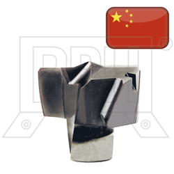 Головка сверлильная Fengyi (Китай) QD (форма заточки F)
