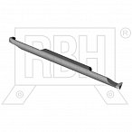Резец резьбовой твердосплавный двусторонний CT (выгодная цена)